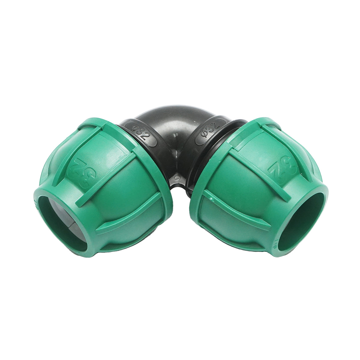 Equal joint compression D32x32mm PN10 Bar for irrigation systems